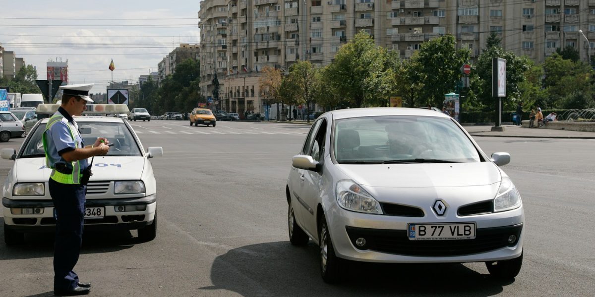 Permisul zboară și fără accident: Poliția Rutieră trage tare