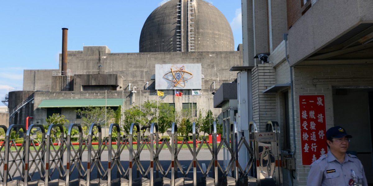 AI-ul a atacat siguranța nucleară a Taiwanului, guvernele sub asediu
