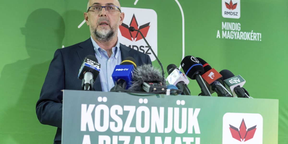 Kelemen Hunor: Guvern de armistițiu, o ocazie ratată