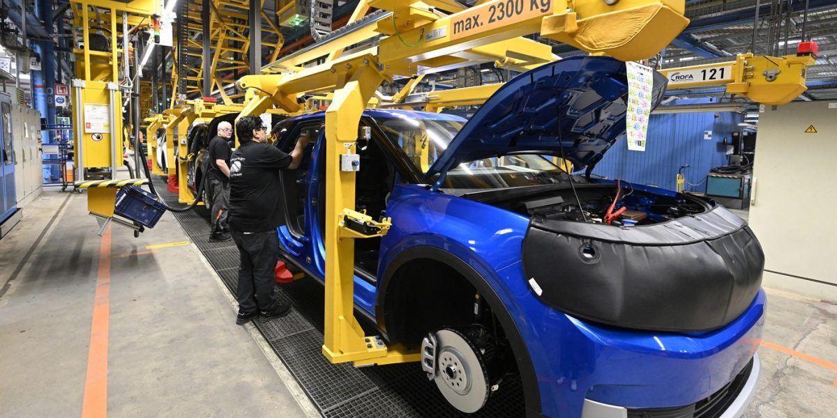 Industria auto germană: șomaj record în 20 de ani