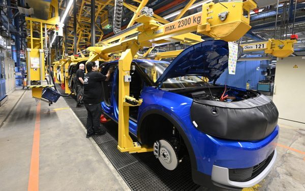 Industria auto germană: șomaj record în 20 de ani