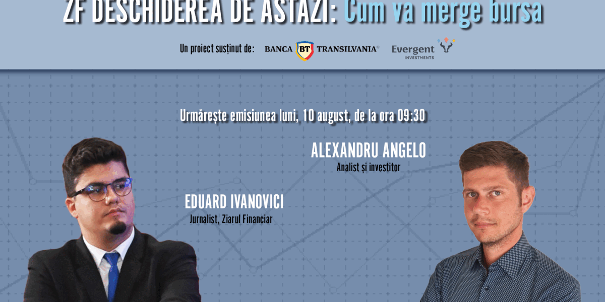 Bursa de azi: Ce spun analiștii pe 10 august 2026