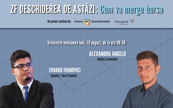 Bursa de azi: Ce spun analiștii pe 10 august 2026