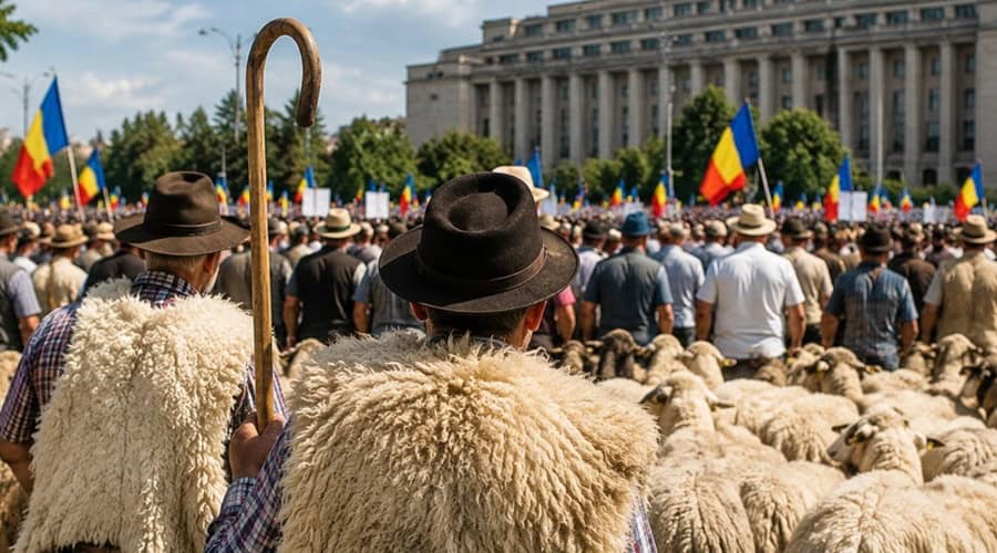 Variole la ovine: Noi focare în România și Bulgaria, ascunse de fermieri