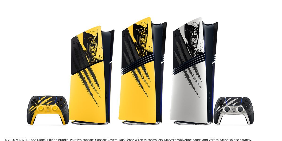 PS5 Special Edition: Sony arată bundle-ul Marvel’s Wolverine și accesorii