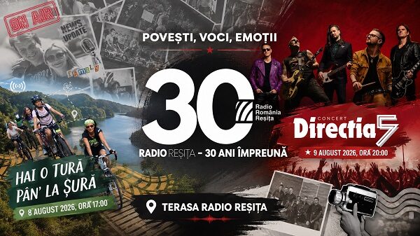 Radio Reșița, vocea Banatului, 30 de ani în eter