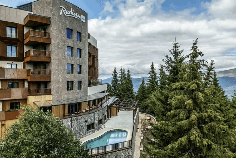 Radisson Blu Cota 1400: Sinaia, noul hotel internațional pe Valea Prahovei