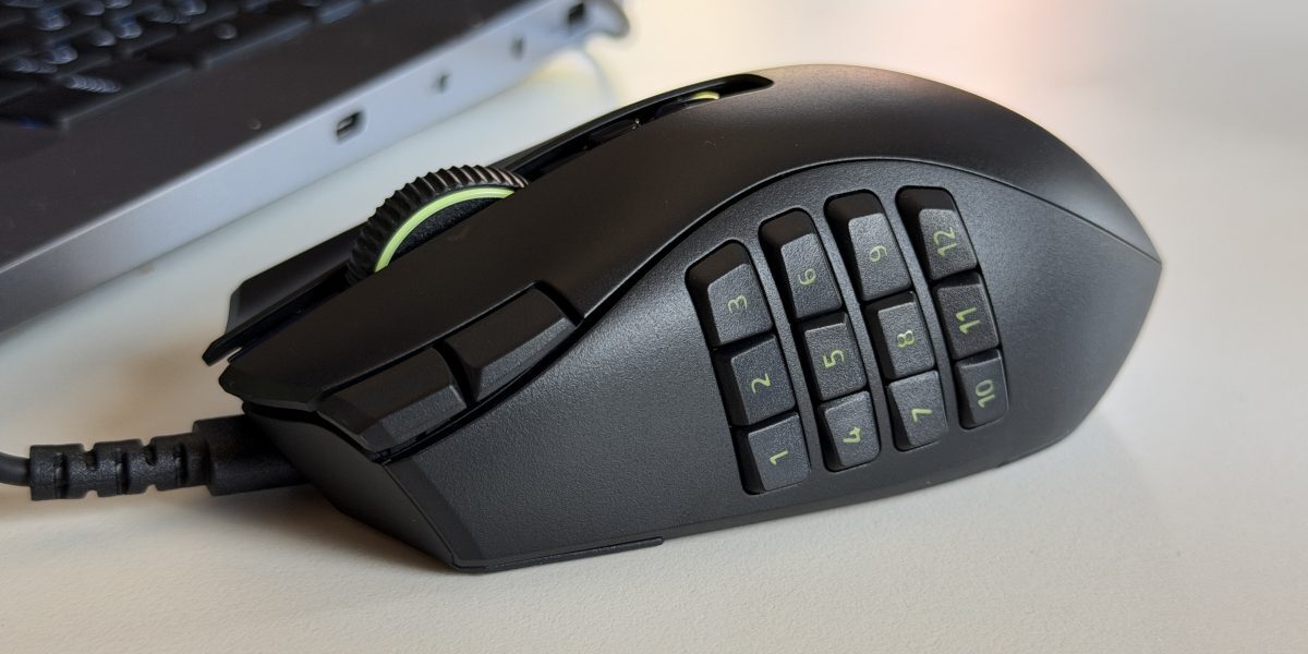 Razer Naga V3 Pro: 17 ani de istorie, testat de noi
