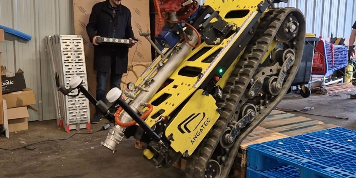 București: Robot românesc anti-drone, pompier și fermier