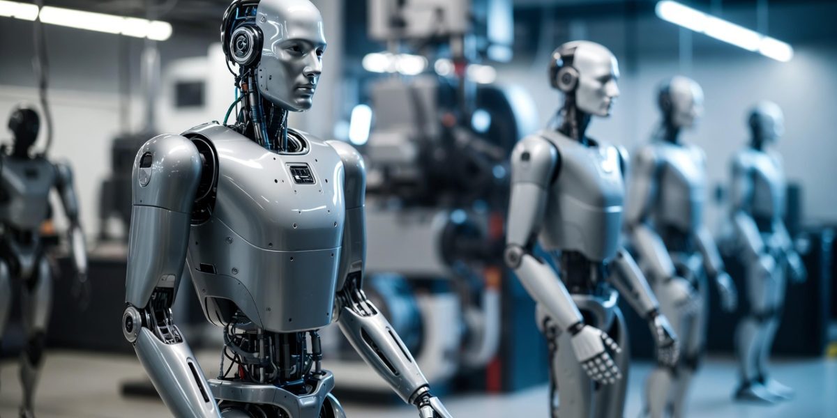 Roboți umani: Explozie pe piață, AGIBOT cucerește liderul
