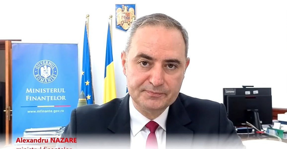 România intrată în junk: Nazare explică recesiunea și inflația