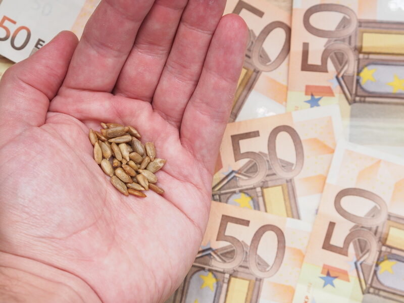Fermierii români, jefuiți: 21 de companii, amendate cu 15,87 mil. EUR