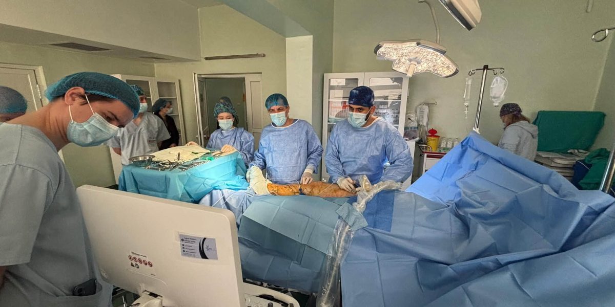 Spitalul Sf. Pantelimon: operație nouă decontată prin CNAS