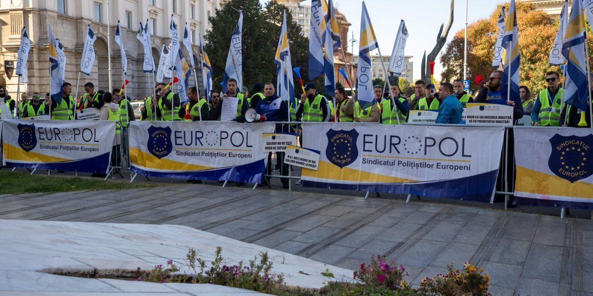 Europol, satirical pe Poliția Capitalei: Succes digital, birocrație zero