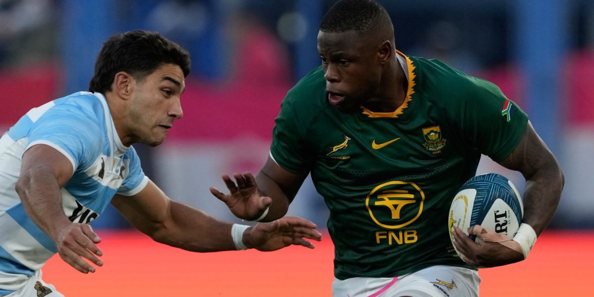 Argentina, victorie Springboks, accidentare Kolisi înainte de NZ