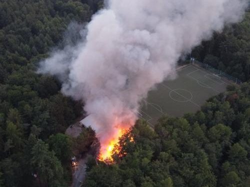 Incendiu uriaș în Belgia: 3.000 ha mistuite, ajutor din 5 țări