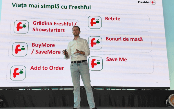 Dante International: Freshful Now, sub altă companie. Valoare: 6,26 mil lei