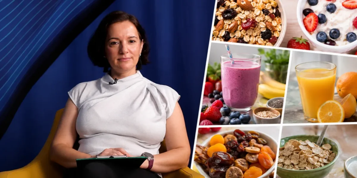 Meniuri de post rapide, blânde: recomandarea nutriționistului Tania Fântână
