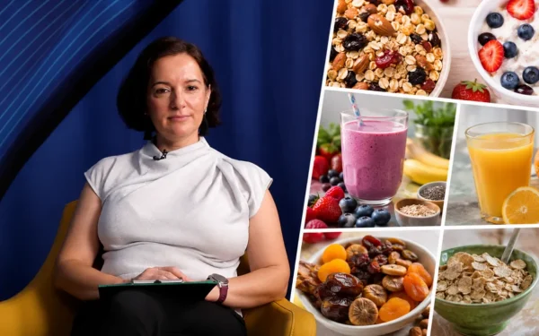 Meniuri de post rapide, blânde: recomandarea nutriționistului Tania Fântână