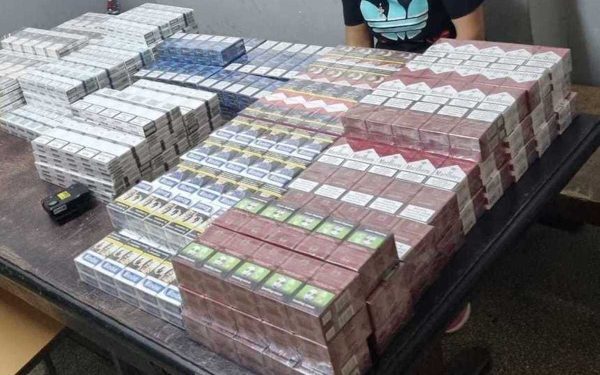 Vameșii din Buzău, contrabandă uriașă de țigări, ascunsă la pește