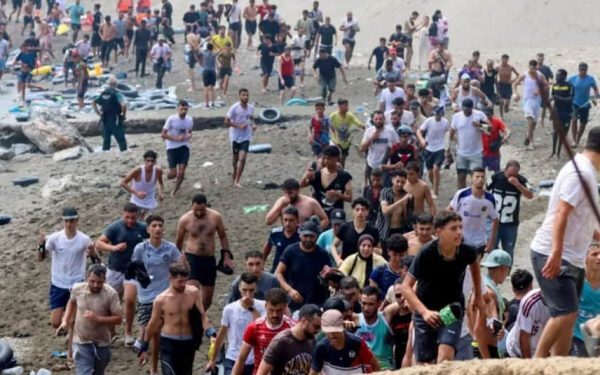 Maroc: Invazie pe Ceuta și Melilla? Apel pe rețele