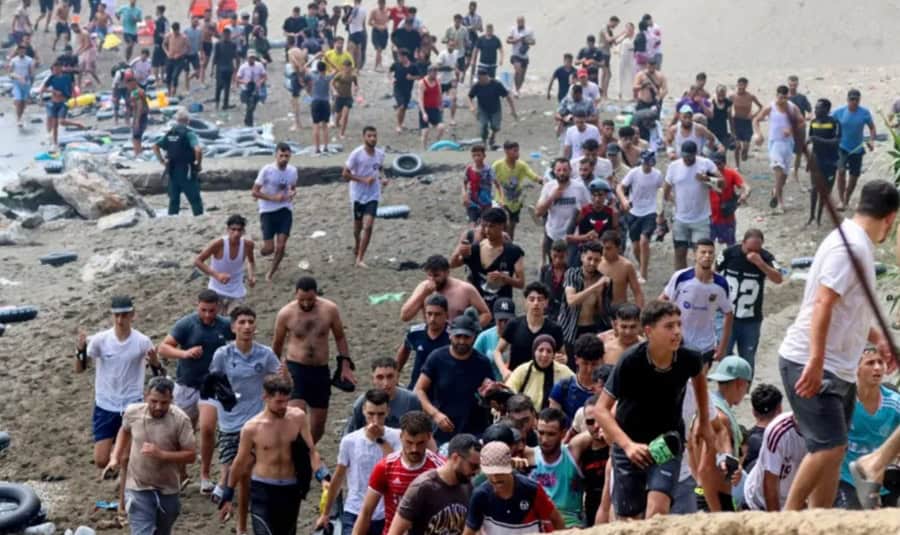 Maroc: Invazie pe Ceuta și Melilla? Apel pe rețele