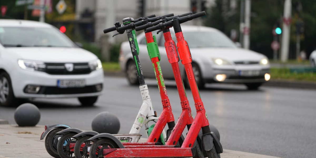 Trotinetele electrice, mai periculoase ca motoarele?