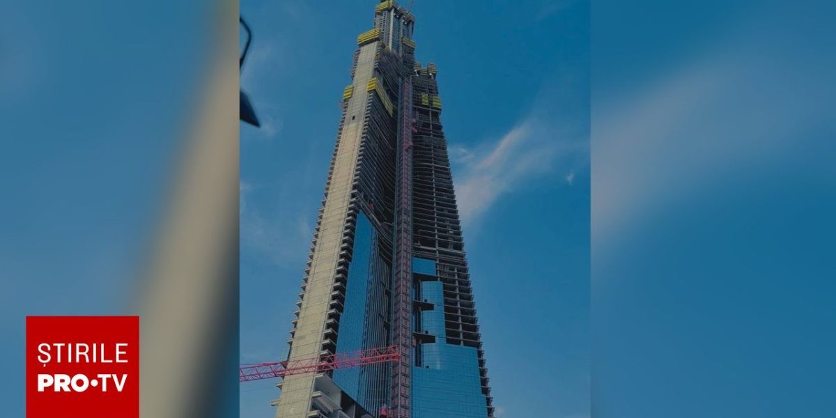 Cel mai înalt zgârie-nori din lume, 1.000 metri. Unde se ridică
