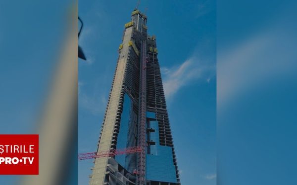 Cel mai înalt zgârie-nori din lume, 1.000 metri. Unde se ridică