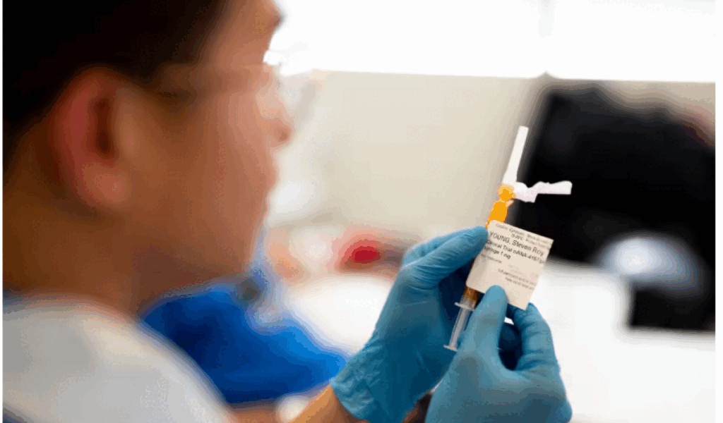 Primul vaccin anti-cancer la colon, testat pe oameni