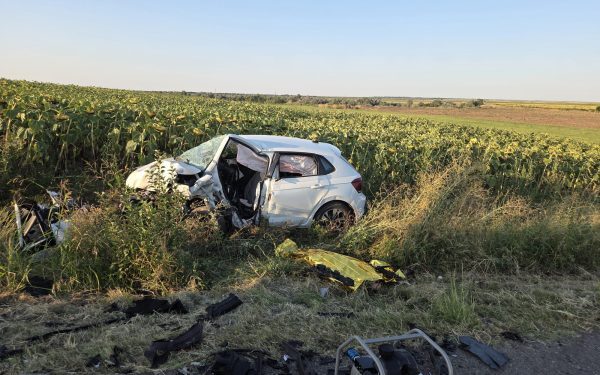 Brăila: Accident fatal la depășire, doi morți și răniți