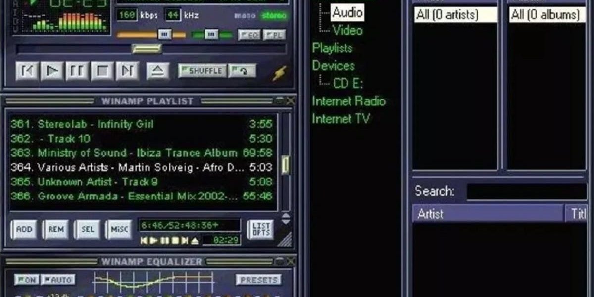 Winamp revine: Playerul legendar atacă Spotify