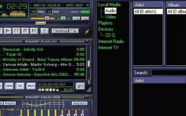 Winamp revine: Playerul legendar atacă Spotify