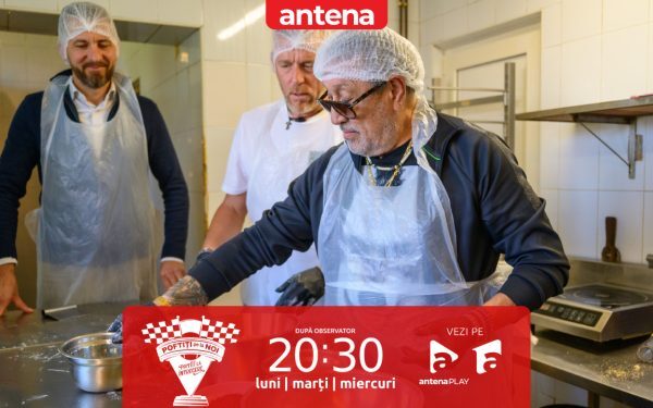 Sonny și Mizil, la cozonac și turtă dulce: Cum au stat la frământat VIDEO
