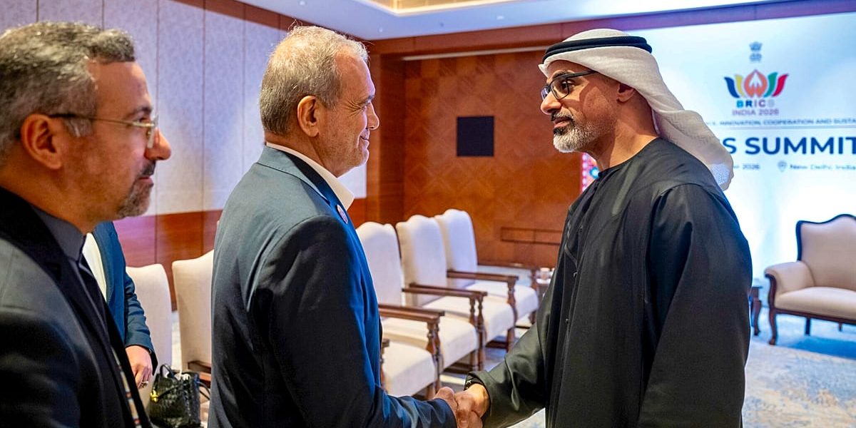 Liderii UAE și Iran, față în față la BRICS după conflict