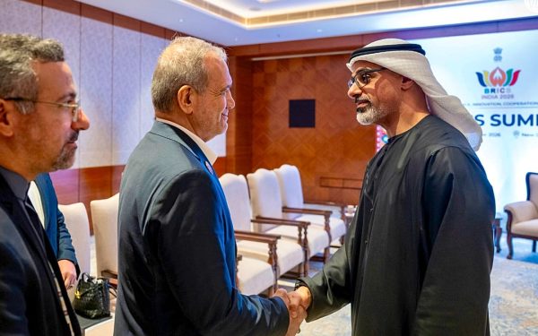 Liderii UAE și Iran, față în față la BRICS după conflict