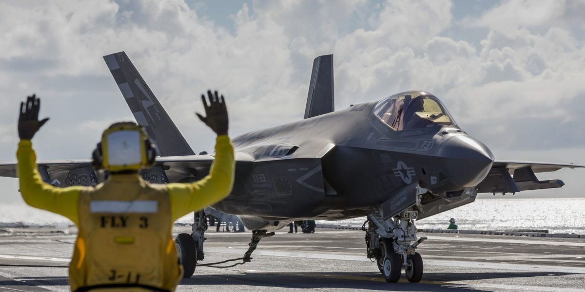 Germania are F-35! Primul avion de luptă, primit în SUA
