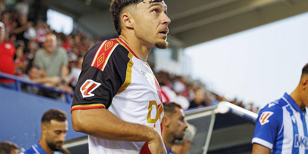 Rațiu, gol fabulos în Spania după ce a rămas la Rayo