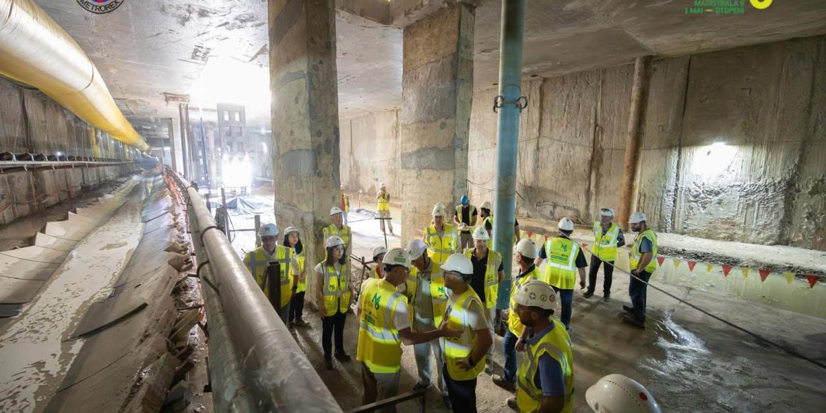 M6 Otopeni: Gata aproape de „Sfânta Maria”, mai puțin de 500m spre Expoziției