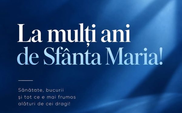 Sfânta Maria: Sărbătoarea numelor cu tradiție