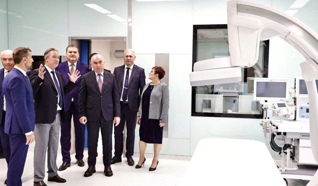 Institutul Inimii Mureș, Centru Chirurgical Cardiovascular Deschis