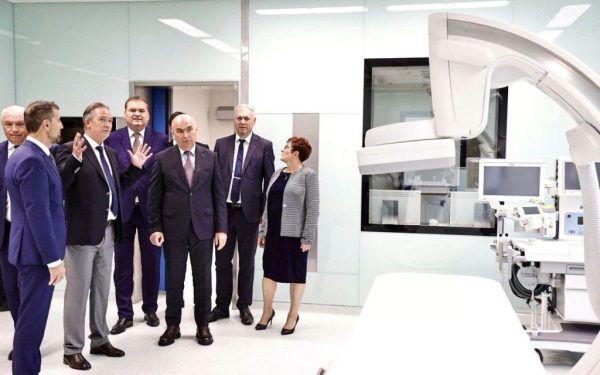 Institutul Inimii Mureș, Centru Chirurgical Cardiovascular Deschis