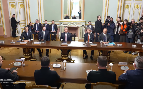 Zelenski, la masa cu emisarii lui Trump. Ce s-a discutat