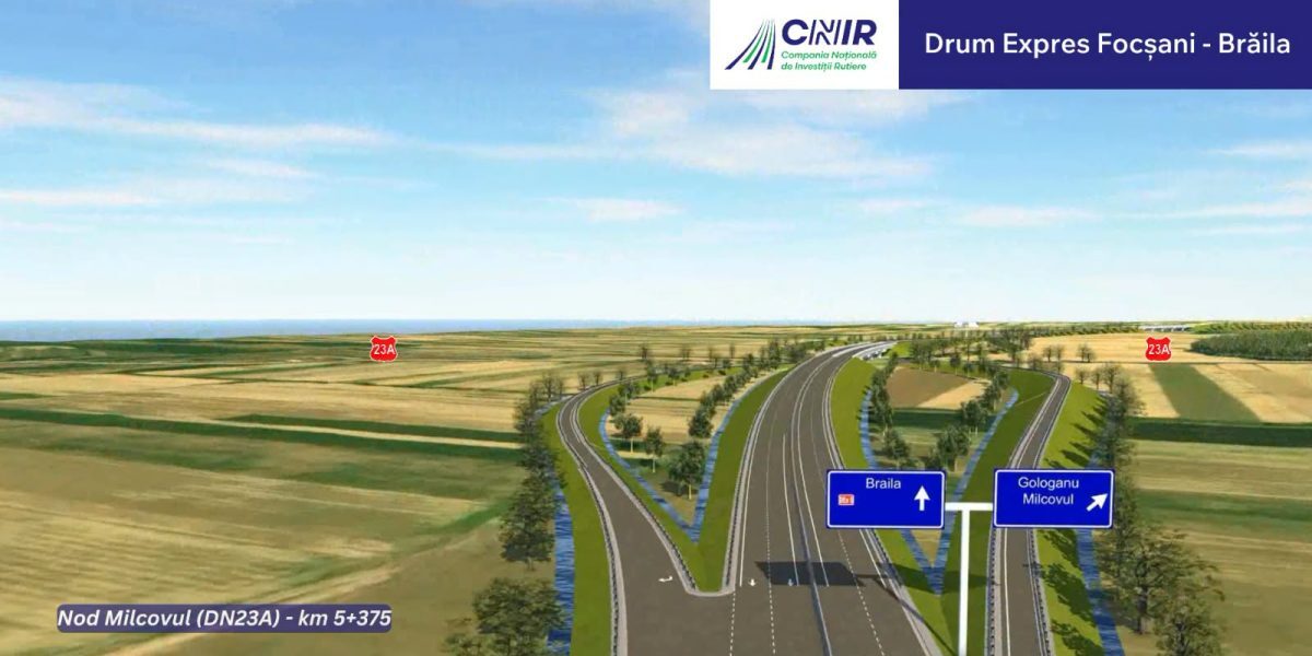 Focșani-Brăila: Primul drum expres românesc cu benzi de urgență tip autostradă