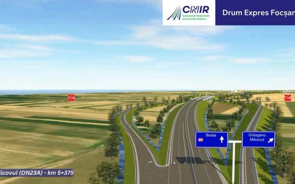 Focșani-Brăila: Primul drum expres românesc cu benzi de urgență tip autostradă