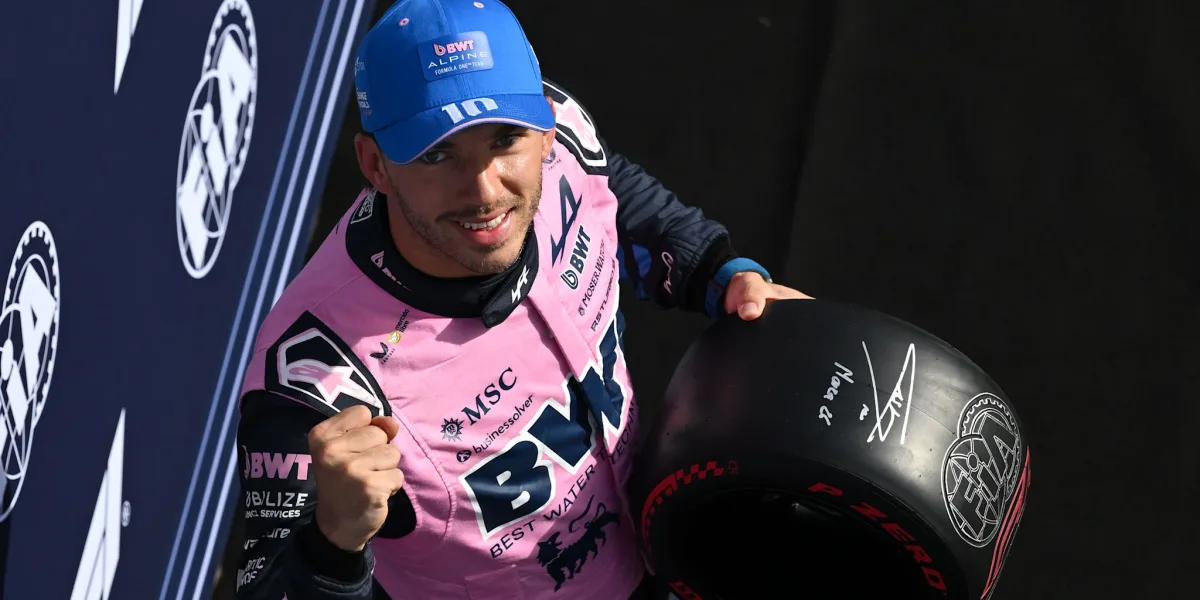 Gasly, pole la Monza! Surpriză pentru Russell și Piastri