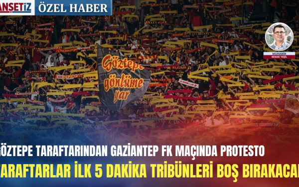 Gaziantep FK, protest furios: Tribuna, goală 5 minute