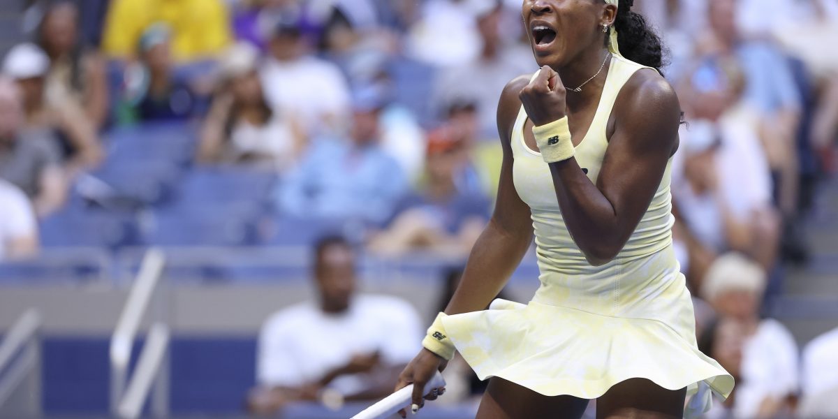 Gauff o învinge pe Bucșa, merge în turul 4 la US Open