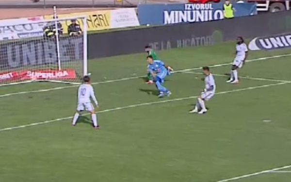 SuperLiga: Gol anulat după 5 minute de VAR la Botoșani