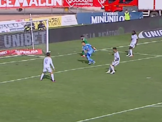 SuperLiga: Gol anulat după 5 minute de VAR la Botoșani